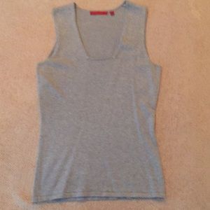 Beautiful grey sweater vest by Red